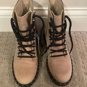 Women’s Sorel Combat Boots
